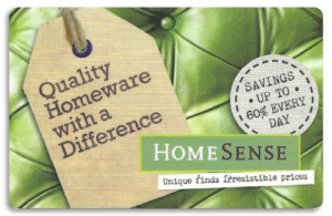 HomeSense Gift Card